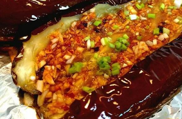 烤茄子的做法
