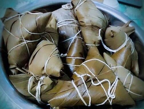 蜜枣粽子的做法