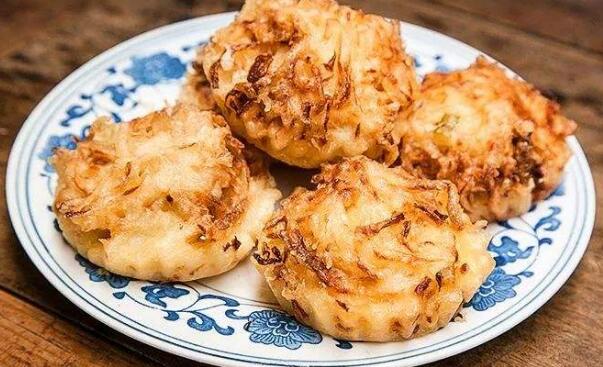 萝卜丝饼的做法