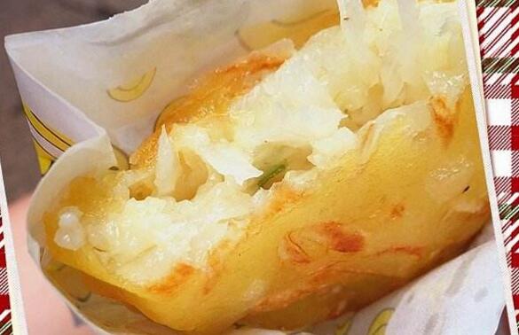 萝卜丝饼的做法