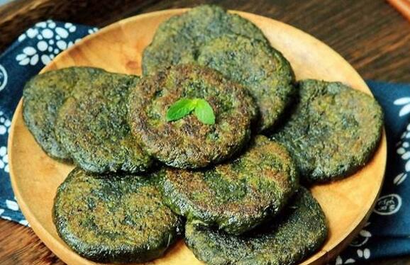 蒿子粑粑的做法