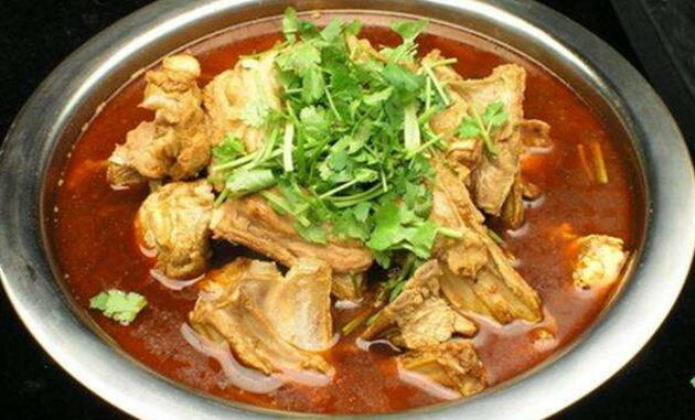 红焖羊肉的做法