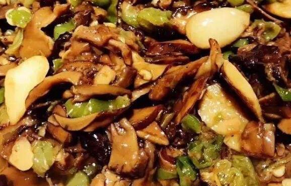 炒牛肝菌的做法
