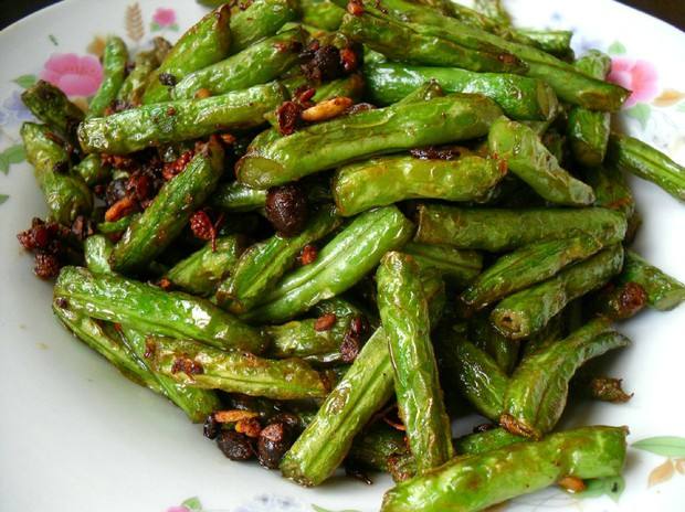 干煸豆角怎么做好吃