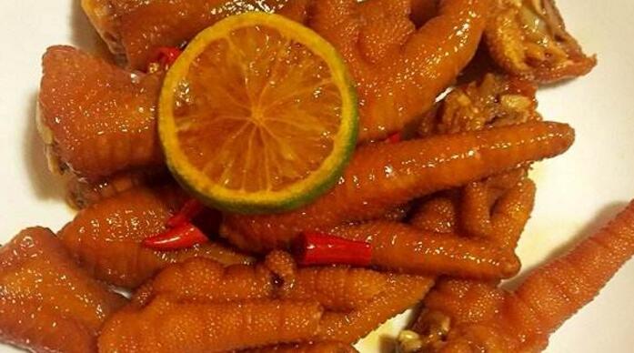 陈醋鸡爪的做法