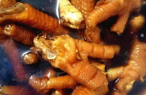 陈醋鸡爪的做法
