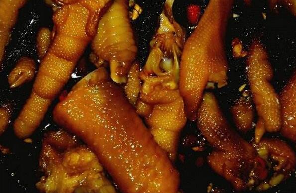陈醋鸡爪的做法