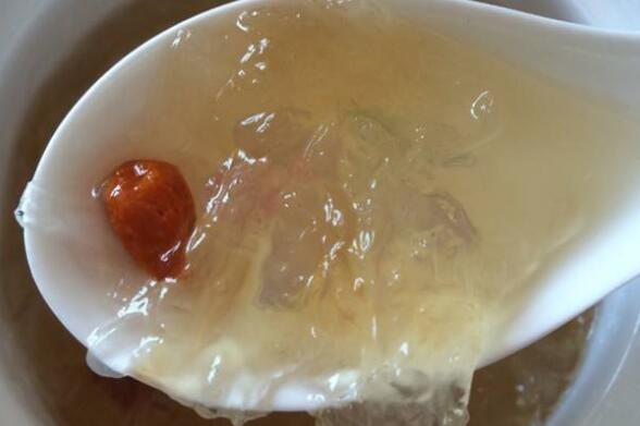 冰糖燕窝的做法