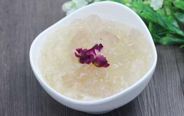 冰糖燕窝的做法