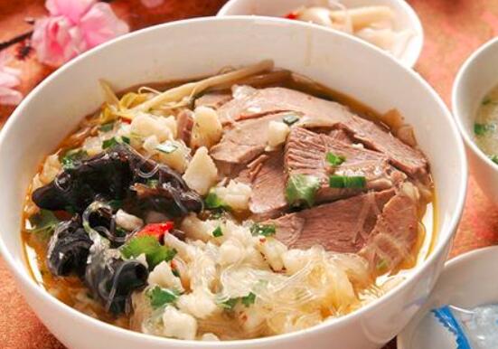 羊肉泡馍的做法