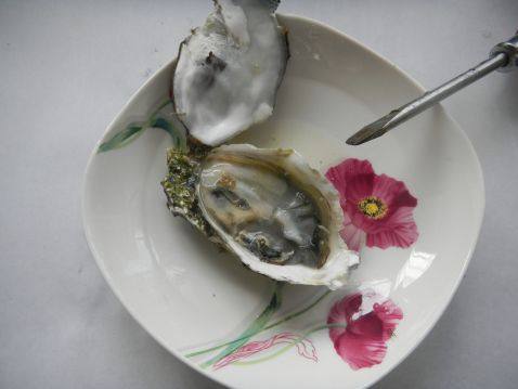 蒜蓉生蚝的做法步骤2