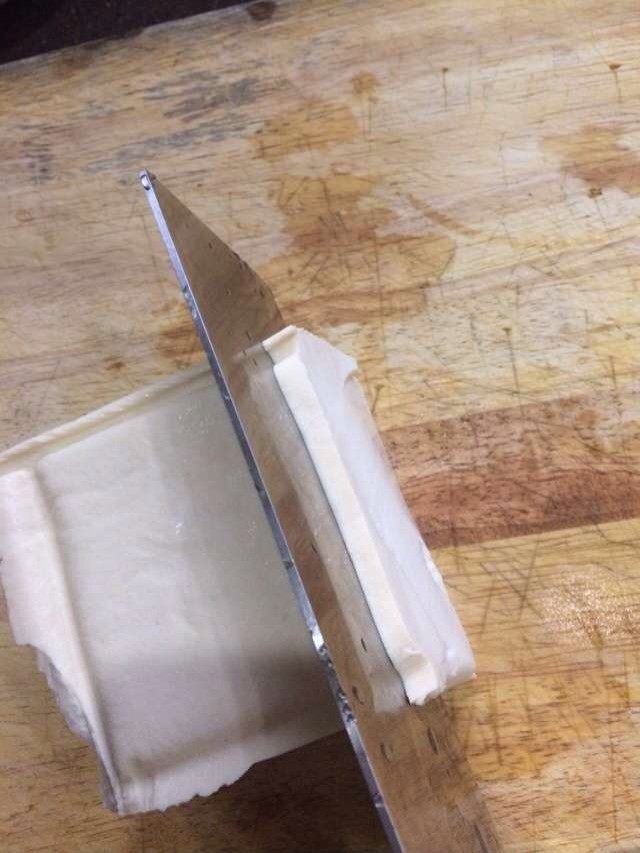 鲜虾豆腐的做法步骤3