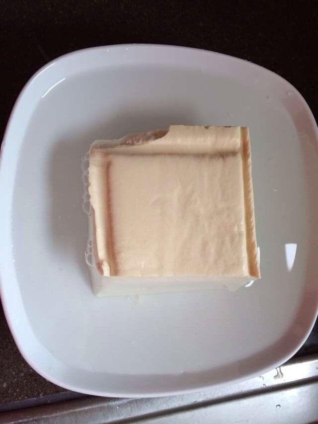 鲜虾豆腐的做法步骤2
