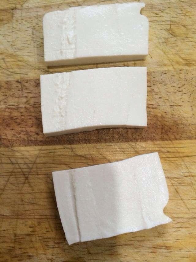 鲜虾豆腐的做法步骤4