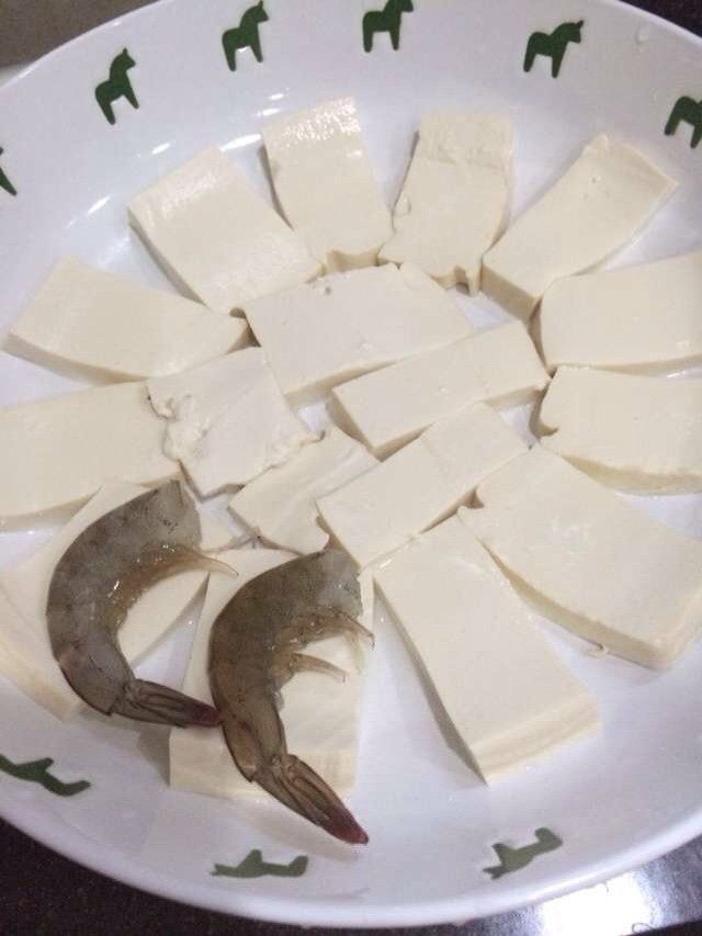 鲜虾豆腐的做法步骤6