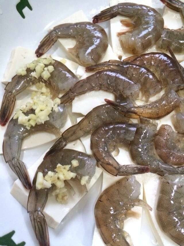 鲜虾豆腐的做法步骤10