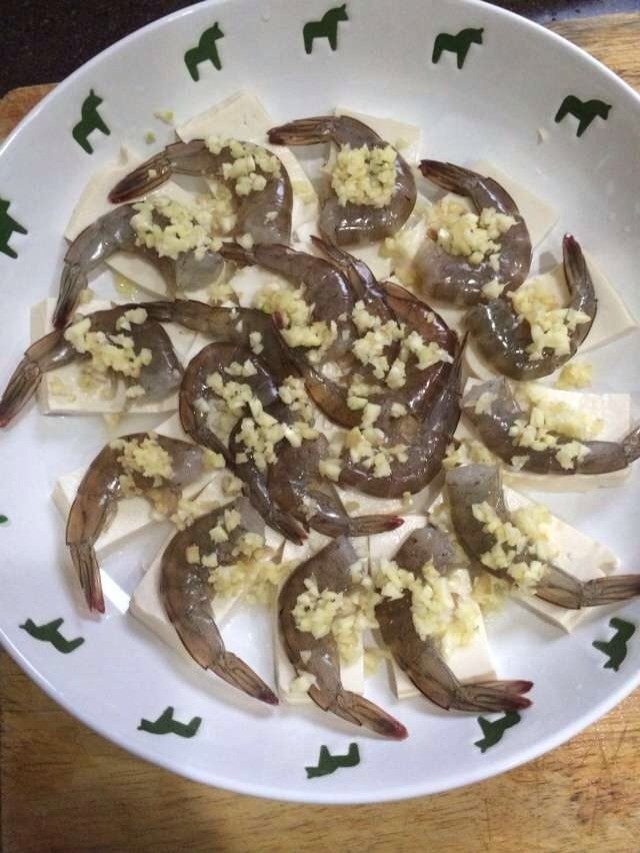 鲜虾豆腐的做法步骤11