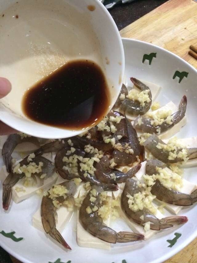 鲜虾豆腐的做法步骤13