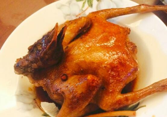 红烧乳鸽的做法