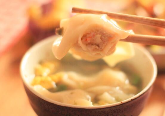 鲜虾云吞的做法