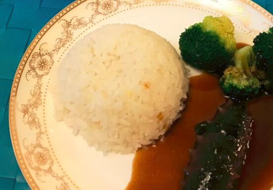 海参捞饭的做法