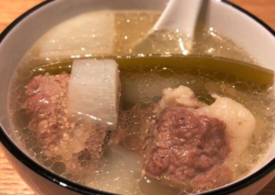 排骨汤的营养价值