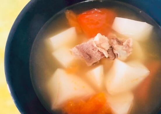排骨汤的营养价值