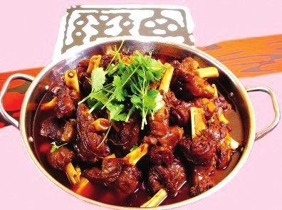 羊骨头炖什么好吃
