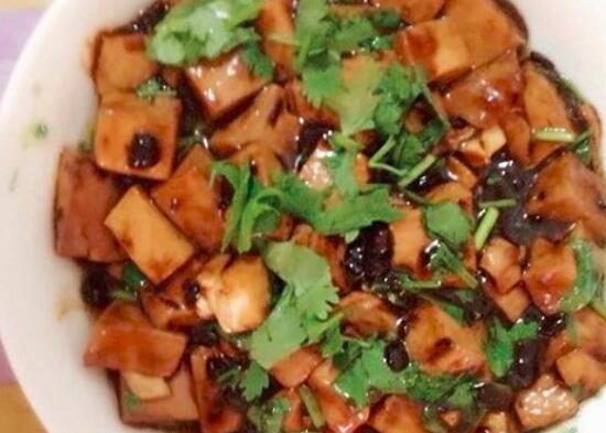 豆豉鱼豆腐怎么做好吃