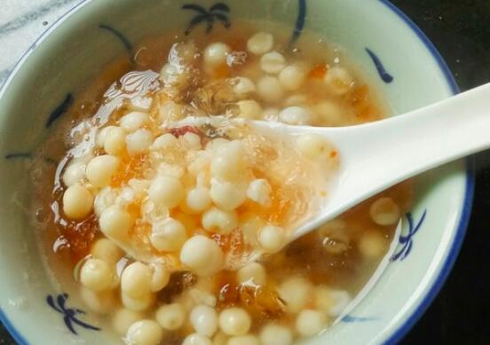 鸡头米羹怎么做