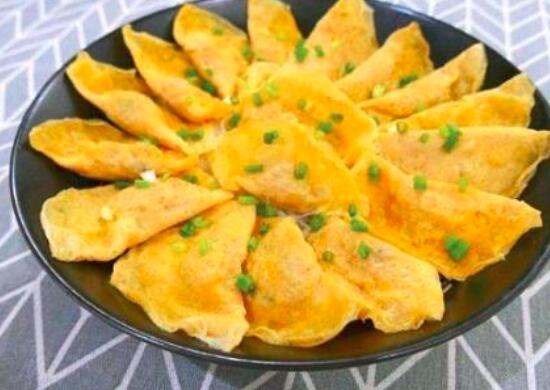 红烧蛋饺怎么烧菜
