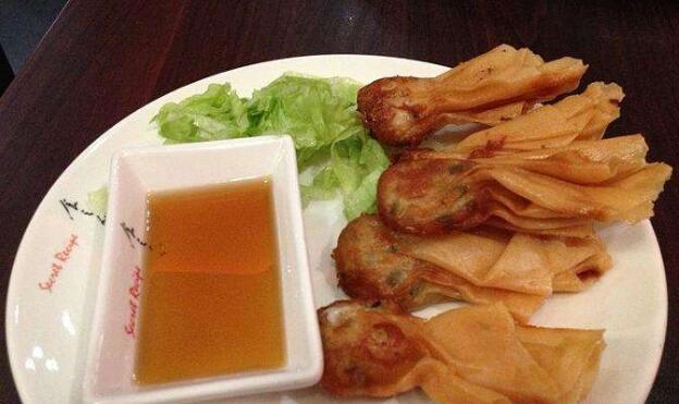 香脆馄饨的做法