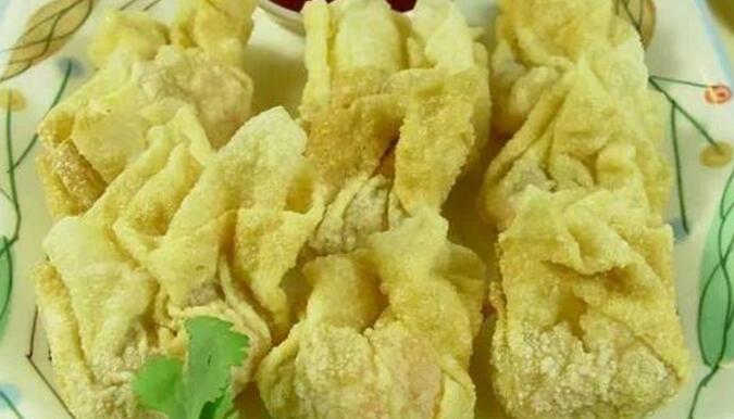 香脆馄饨的做法