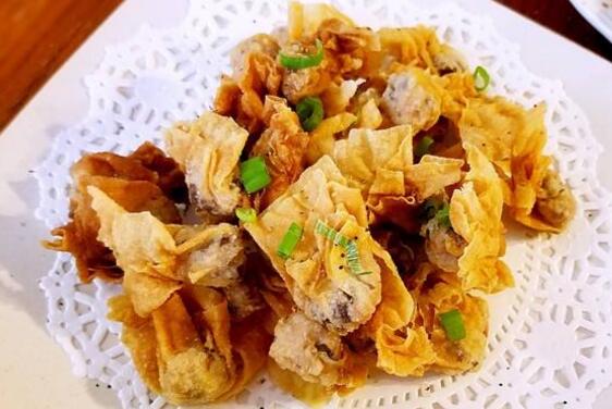 香脆馄饨的做法