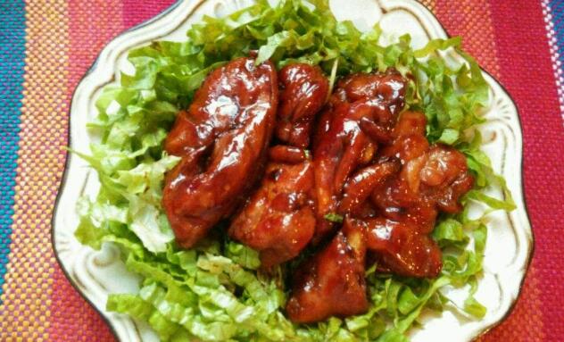 照烧鸡腿的做法