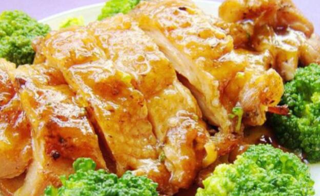 照烧鸡腿的做法