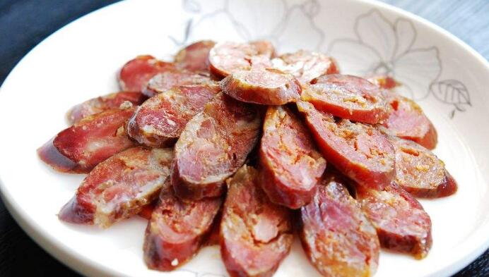 广式腊肠的做法