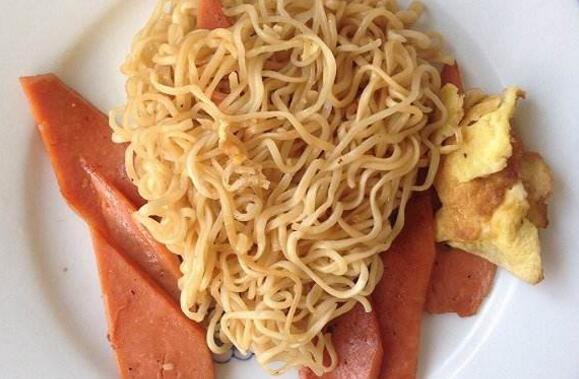 炒方便面的做法
