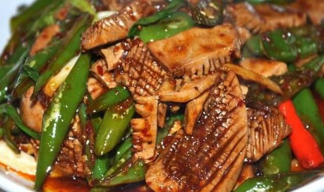 爆炒腰花的做法