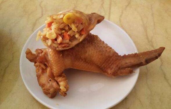 鸡翅包饭的做法
