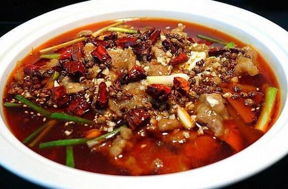 水煮肉片的做法