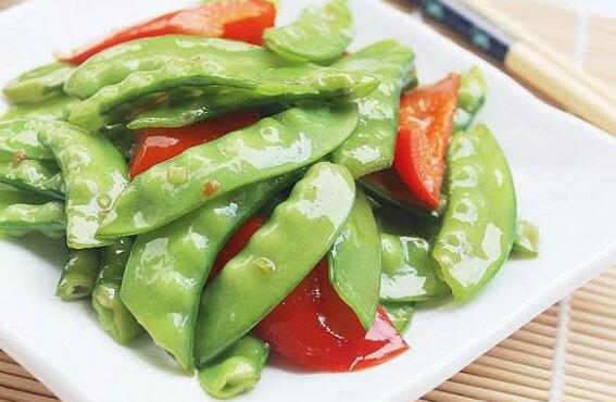 炒扁豆的做法