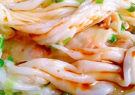 煎肠粉的做法