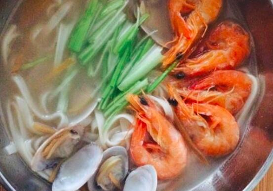 海鲜汤的做法