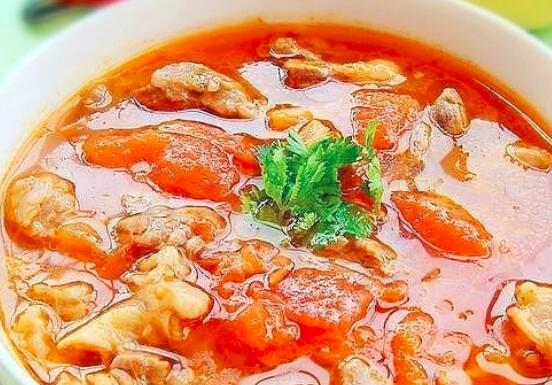 番茄牛腩的做法