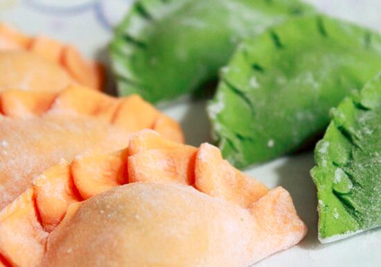 花样水饺的做法