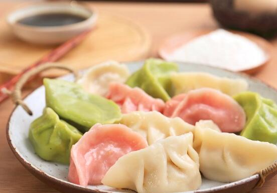 花样水饺的做法