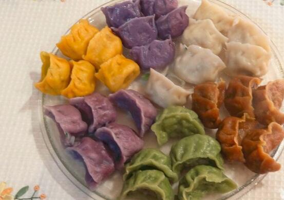 花样水饺的做法
