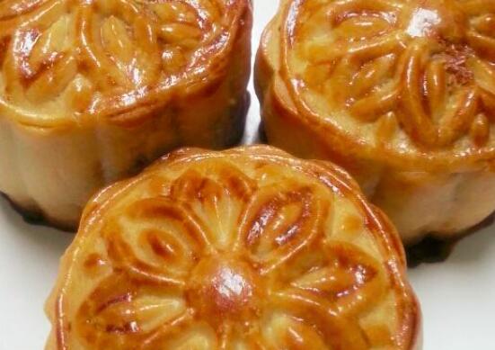 豆沙月饼的做法