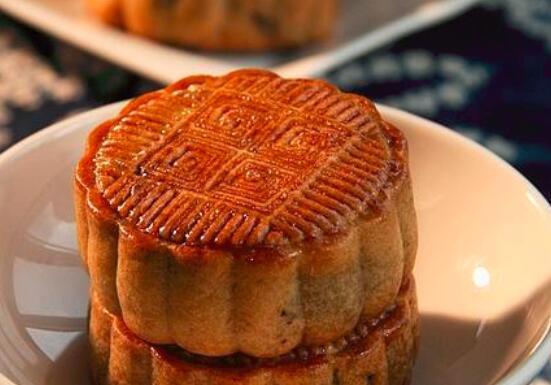 豆沙月饼的做法